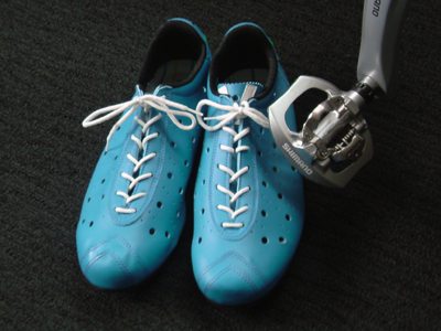 SHIMANO PD-A530 と VITTORIA SHOES 1976